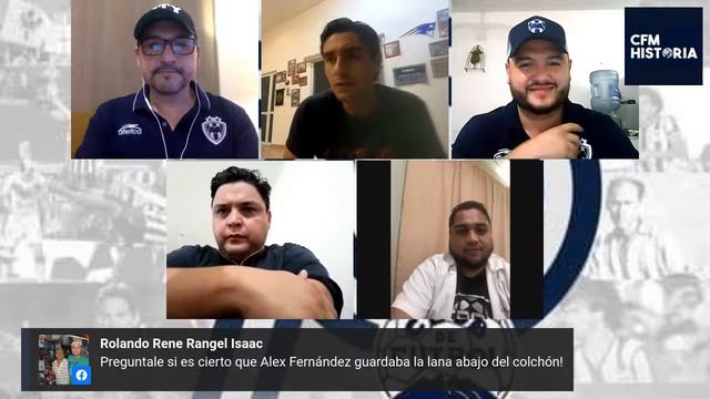 Programa CF Historia Live - Jesus Mendoza ( Ex Jugador Rayados Monterrey ) смотреть онлайн