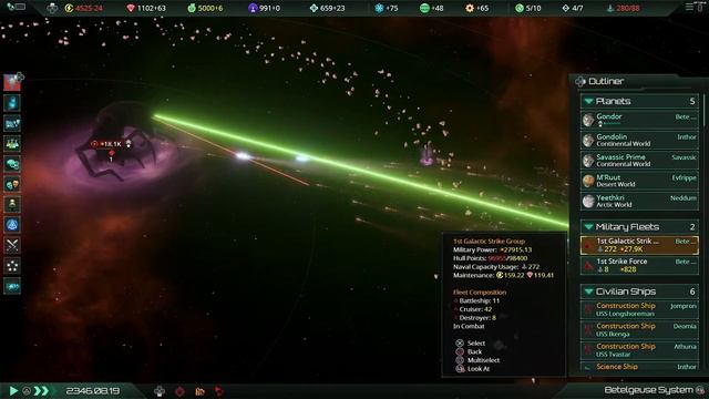 The Worm Hates Me | Stellaris Console Edition смотреть онлайн