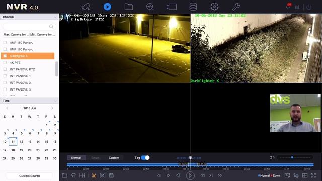 Hikvision NVR GUI 4 How to Guide смотреть онлайн