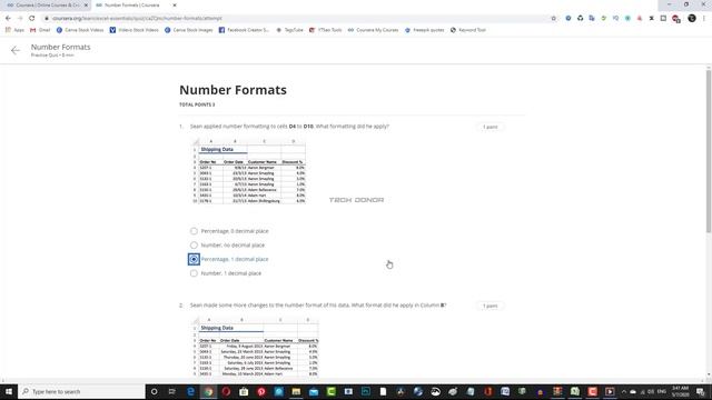 Week 3 | All Quizzes & Assignments Solved | Excel Skills for Business Essentials | Get 100% Grades смотреть онлайн