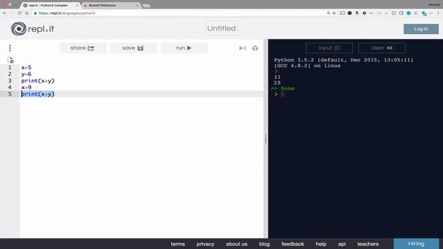 Python 8 - Literals and Variables смотреть онлайн