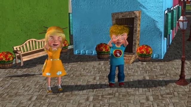 Физминутка "Самолет" смотреть онлайн