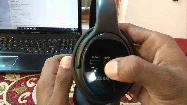Zebronic aura BT headphone смотреть онлайн