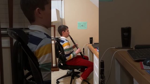 Testing 1959 Buffet Crampon R13 clarinet смотреть онлайн