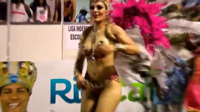 Parade Samba Dancer: Brazilian Carnival Queen Costume смотреть онлайн
