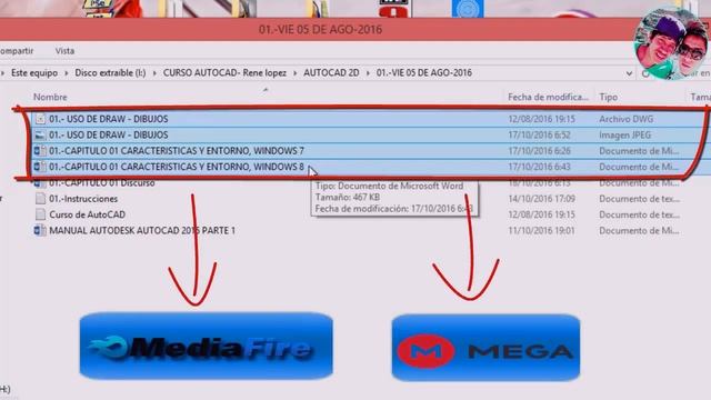 Curso AutoCAD 2015 LP - CAPITULO 01 - Carateristicas Pc, Entorno CAD, Uso de Draw. смотреть онлайн