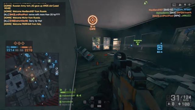 BF4 Metro Madness смотреть онлайн