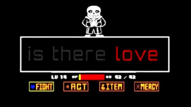 UNDERTALE SANS SONG 