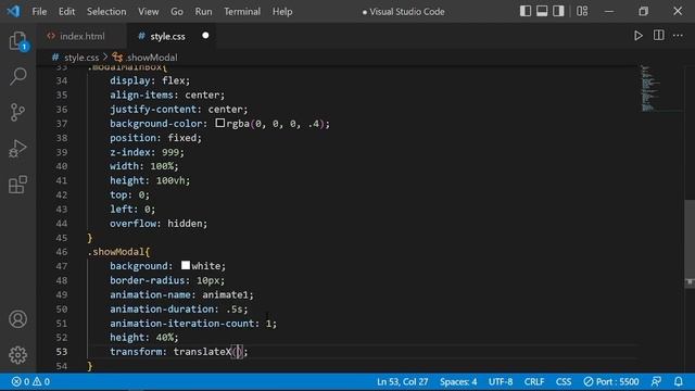 How To Make Animated Modal Box Using HTML CSS And JavaScript - code smashers #modal смотреть онлайн