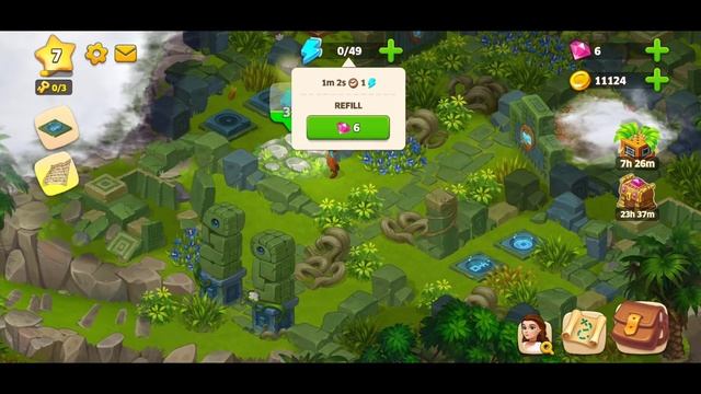 Island Questaway - Gameplay walkthrough Part 5 (iOS, Android) смотреть онлайн