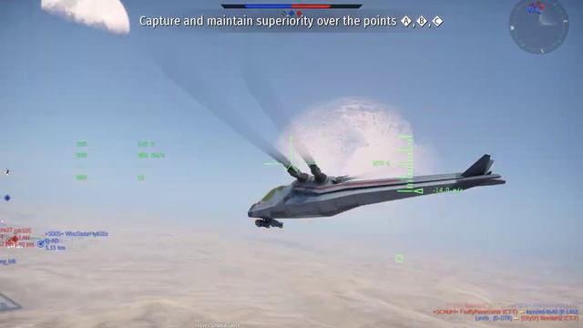 War Thunder | April Fools event (Dune) match 1 смотреть онлайн
