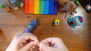 My Singing Monsters из пластилина | msm | ROYAL лепка | 2 часть