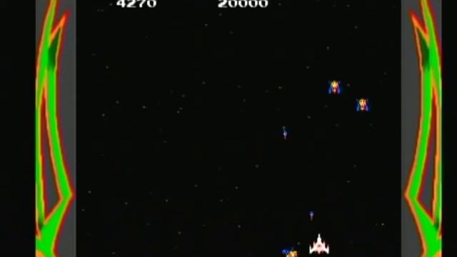 Namco Museum Galaga (Game Cube) Game Play смотреть онлайн