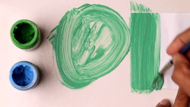 Which Two Colors Mix To Make Dark Jungle Green Color смотреть онлайн