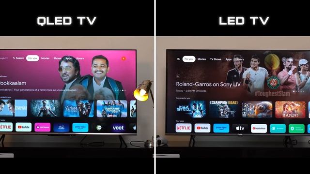 QLED vs LED TV at 30K: Don't Make This Mistake! смотреть онлайн