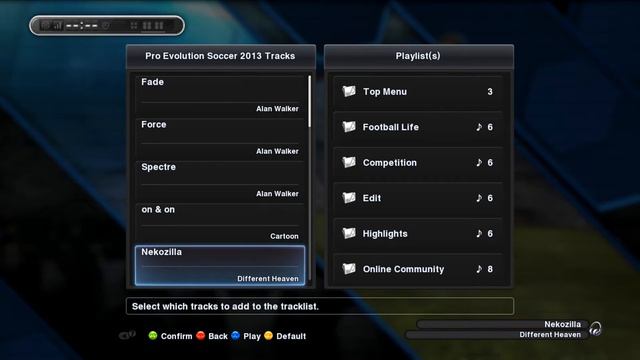 How to Incorporate Your Favorite Songs to PES 2013 (Trailer) смотреть онлайн