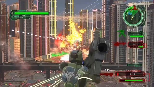 EDF 6 M134 Inferno Weapon Farming Ranger Thread Castle high ground run ( Earth Defense Force ) смотреть онлайн