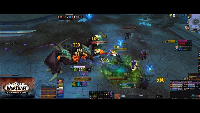 WOW Shadowlands/Мифические подземелья/Смертельная Тризна смотреть онлайн