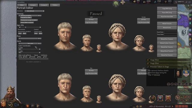 Crusader Kings 3 - Scandinavia - Customer Character Info смотреть онлайн
