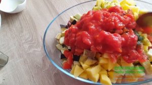 Готовим второе блюдо - Овощное рагу с мясом