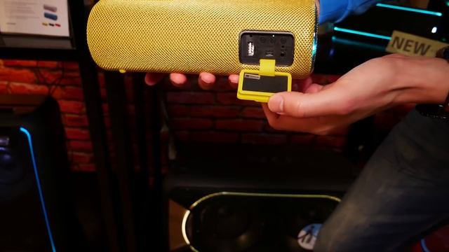 Nieuwe SONY party speakers! смотреть онлайн
