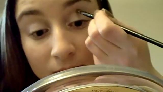 Макияж в розово-серых тонах. Rosa&grey with palette by Kron. смотреть онлайн