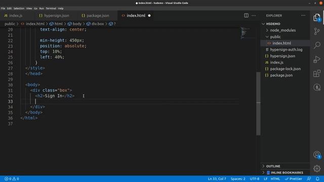 Implementing Hypersign Passwordless dAuth In Node Js in just 5 minutes | Using Websocket | A demo смотреть онлайн