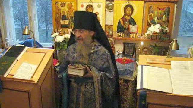 Проповедь на Вход во храм Пресвятой Богородицы 4 декабря 2011 года смотреть онлайн