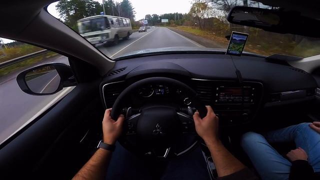 Mitsubishi Outlander 2019. Изменения есть..mp4 смотреть онлайн