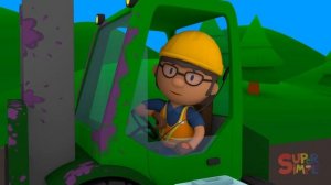 Грузоподъёмник Флоренс | Автомойка Карла | мультики для детей