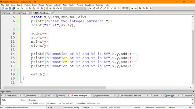 HSC ICT(Chapter 5, Lecture 2) - 10 C Programs For The Beginners (for English And Bangla Version)