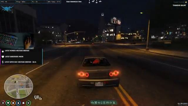 LIVE || GTA RP || MLT ROLEPLAY INDIA || #gta5 #roleplay #rlrp #hindi #telugu #handcam #gamer смотреть онлайн