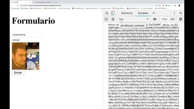 Upload files to Google Cloud with Firebase – Subir archivos a Google Cloud con Firebase смотреть онлайн