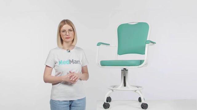 Обзор кресла лабораторного КР09. смотреть онлайн