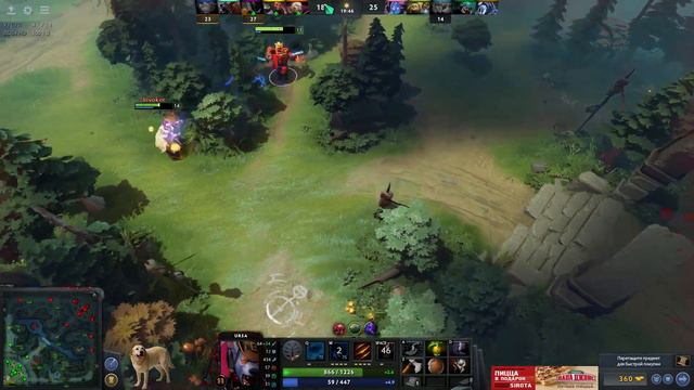 ГОЛОВАЧ И ГНУМ ГОРЯТ В ДОТЕ! смотреть онлайн