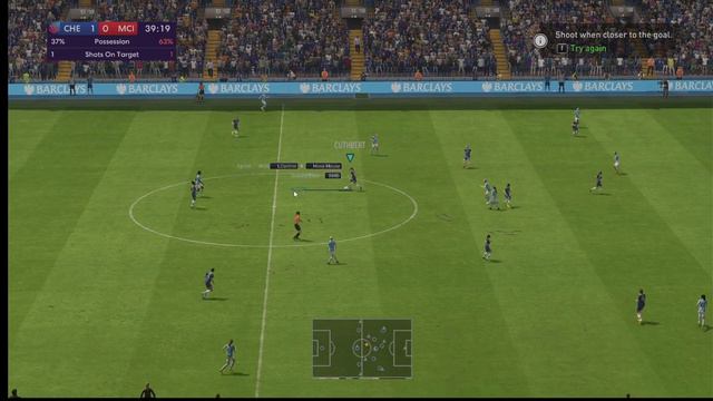 FIFA 23 | Manchester City Vs Chelsea | MY FIRST GAME | DEAD RULE GAMING смотреть онлайн