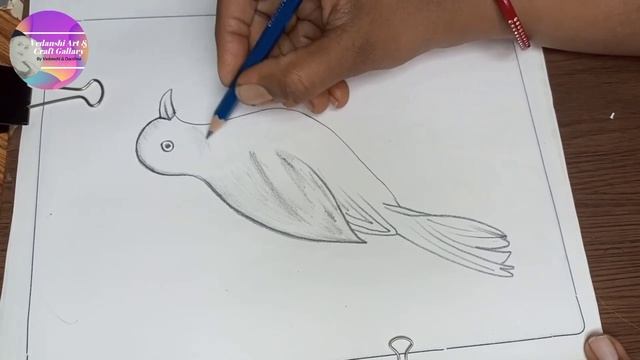 bird sketch for beginners l bird sketch drawing easy l bird sketch realistic l bird sketch art смотреть онлайн