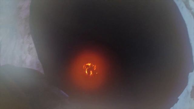 Как вкопать столб зимой. How to set a pillar in winter. смотреть онлайн