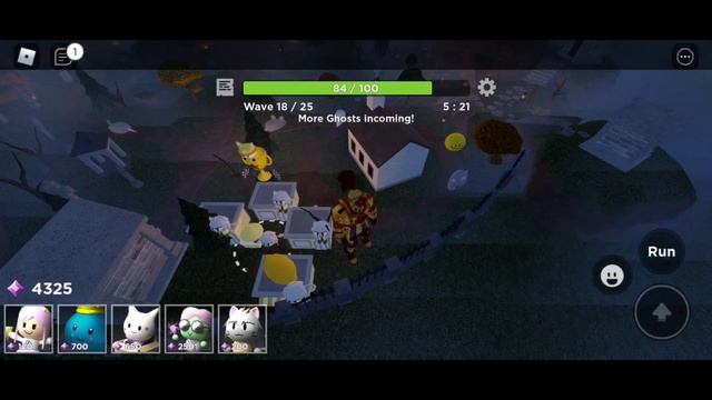 Tower Heroes карта Ghouling Graveyard roblox роблокс, товер хироуз 2021 смотреть онлайн