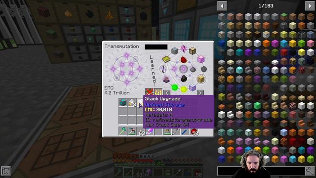 Панда vs. Awakening: Sky of Diamonds (Minecraft 1.12.2) - Episode 56 смотреть онлайн