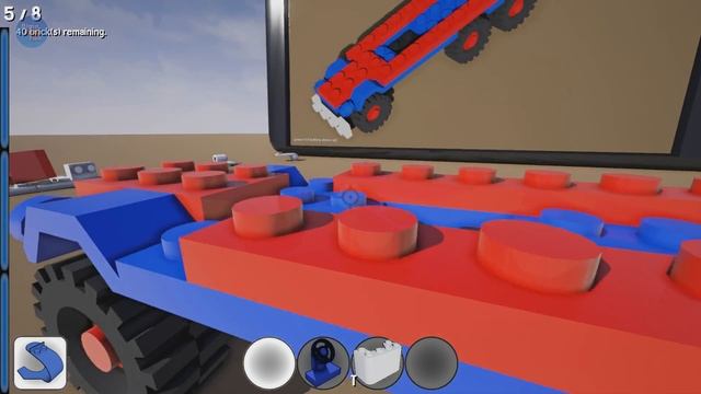 СОБИРАЕМ ЭВАКУАТОР - В игре The Bricksperience смотреть онлайн