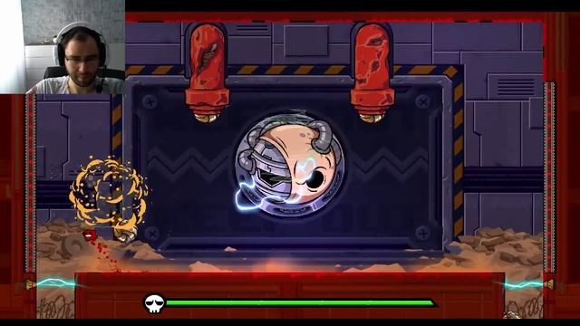 ЛАЗЕРНЫЙ БОСС прохождение super meat boy смотреть онлайн