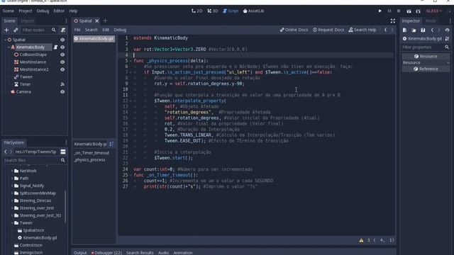 [Godot Engine] Tween - Timer смотреть онлайн
