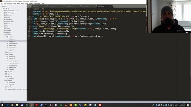 Vagrant - Latest CentOS 7 with Python 3 7 0 built from source and ssh key based access смотреть онлайн