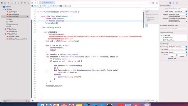 How To Insert API Data Into TableView In Swift IOS смотреть онлайн
