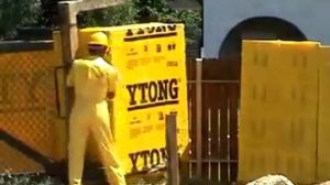 Строительство дома из газобетона Ytong, часть 1