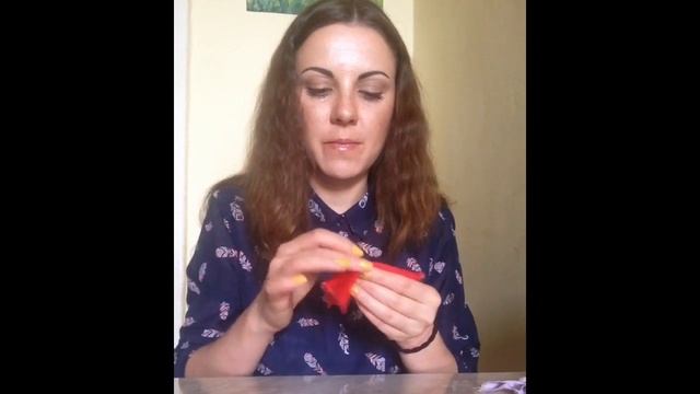 Птицы мастер-класс. Древнеславянская кукла-оберег из ткани смотреть онлайн