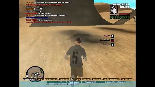 SAMP:Jonas31 vs.[Kent] The Matrix Stuntings Server смотреть онлайн