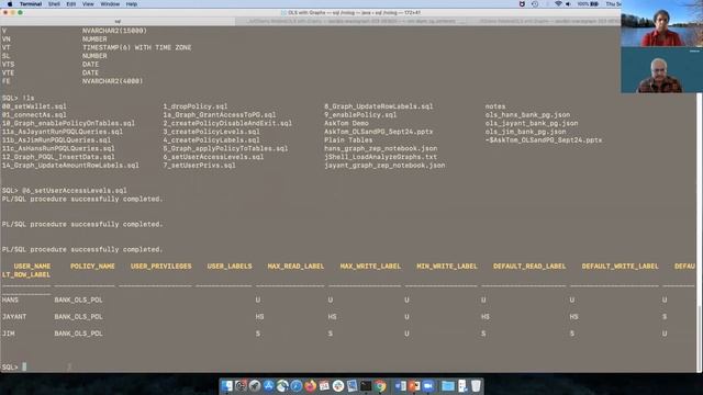 Securing Property Graphs with Oracle Label Security смотреть онлайн
