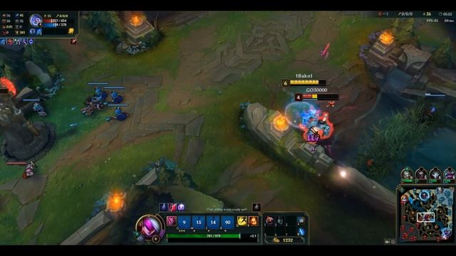 League of Legends - Katarina Season 8 Ranked Games |Bako смотреть онлайн